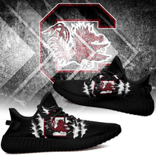 Load image into Gallery viewer, South Carolina Gamecocks NCAA Sport Teams Yeezy Boost 350 V2 Trends 2019 Black Edition T2610 - V07-65