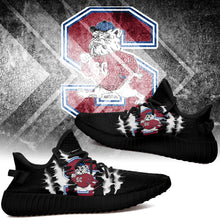 Load image into Gallery viewer, South Carolina State Bulldogs NCAA Sport Teams Yeezy Boost 350 V2 Trends 2019 Black Edition T2610 - V07-64
