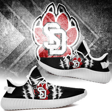 Load image into Gallery viewer, South Dakota Coyotes NCAA Sport Teams Yeezy Boost 350 V2 Trends 2019 Black Edition T2610 - V07-63