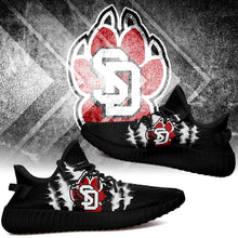 Load image into Gallery viewer, South Dakota Coyotes NCAA Sport Teams Yeezy Boost 350 V2 Trends 2019 Black Edition T2610 - V07-63