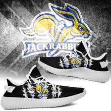 Load image into Gallery viewer, South Dakota State Jackrabbits NCAA Sport Teams Yeezy Boost 350 V2 Trends 2019 Black Edition T2610 - V07-62