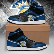 Load image into Gallery viewer, San Jose State Spartans NCAA Jordan Sneakers Christmas Gift T2910-V01-71