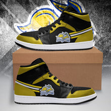 Load image into Gallery viewer, South Dakota State Jackrabbits NCAA Jordan Sneakers Christmas Gift T2910-V01-64