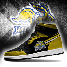 Load image into Gallery viewer, South Dakota State Jackrabbits NCAA Jordan Sneakers Christmas Gift T2910-V01-64