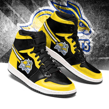 Load image into Gallery viewer, South Dakota State Jackrabbits NCAA Jordan Sneakers Christmas Gift T2910-V01-64