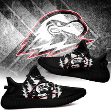 Load image into Gallery viewer, Southern Utah Thunderbirds NCAA Sport Teams Yeezy Boost 350 V2 Trends 2019 Black Edition T2610 - V07-55