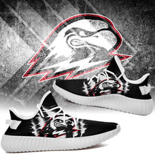 Load image into Gallery viewer, Southern Utah Thunderbirds NCAA Sport Teams Yeezy Boost 350 V2 Trends 2019 Black Edition T2610 - V07-55