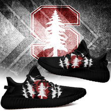 Load image into Gallery viewer, Stanford Cardinal NCAA Sport Teams Yeezy Boost 350 V2 Trends 2019 Black Edition T2610 - V07-54