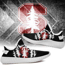 Load image into Gallery viewer, Stanford Cardinal NCAA Sport Teams Yeezy Boost 350 V2 Trends 2019 Black Edition T2610 - V07-54