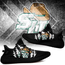 Load image into Gallery viewer, Stetson Hatters NCAA Sport Teams Yeezy Boost 350 V2 Trends 2019 Black Edition T2610 - V07-52