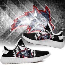Load image into Gallery viewer, Stony Brook Seawolves NCAA Sport Teams Yeezy Boost 350 V2 Trends 2019 Black Edition T2610 - V07-51