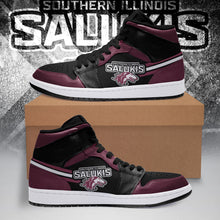 Load image into Gallery viewer, Southern Illinois Salukis NCAA Jordan Sneakers Christmas Gift T2910-V01-60