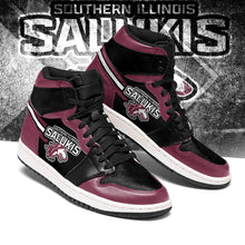 Load image into Gallery viewer, Southern Illinois Salukis NCAA Jordan Sneakers Christmas Gift T2910-V01-60