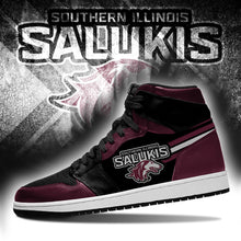 Load image into Gallery viewer, Southern Illinois Salukis NCAA Jordan Sneakers Christmas Gift T2910-V01-60
