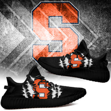 Load image into Gallery viewer, Syracuse Orange  NCAA Sport Teams Yeezy Boost 350 V2 Trends 2019 Black Edition T2610 - V07-50