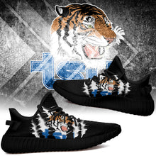 Load image into Gallery viewer, Tennessee State Tigers NCAA Sport Teams Yeezy Boost 350 V2 Trends 2019 Black Edition T2610 - V07-47