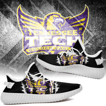 Load image into Gallery viewer, Tennessee Tech Golden Eagles NCAA Sport Teams Yeezy Boost 350 V2 Trends 2019 Black Edition T2610 - V07-46