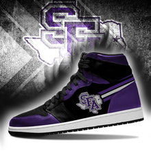 Load image into Gallery viewer, Stephen F. Austin Lumberjacks NCAA Jordan Sneakers Christmas Gift T2910-V01-55