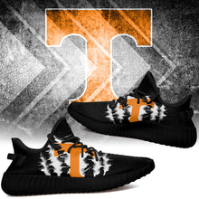 Load image into Gallery viewer, Tennessee Volunteers NCAA Sport Teams Yeezy Boost 350 V2 Trends 2019 Black Edition T2610 - V07-45