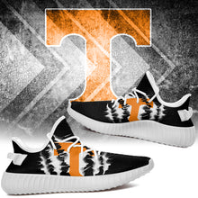 Load image into Gallery viewer, Tennessee Volunteers NCAA Sport Teams Yeezy Boost 350 V2 Trends 2019 Black Edition T2610 - V07-45