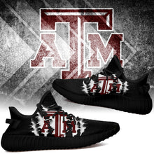 Load image into Gallery viewer, Texas am Aggies NCAA Sport Teams Yeezy Boost 350 V2 Trends 2019 Black Edition T2610 - V07-44