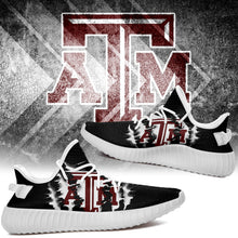Load image into Gallery viewer, Texas am Aggies NCAA Sport Teams Yeezy Boost 350 V2 Trends 2019 Black Edition T2610 - V07-44