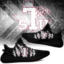 Load image into Gallery viewer, Texas Southern Tigers NCAA Sport Teams Yeezy Boost 350 V2 Trends 2019 Black Edition T2610 - V07-42