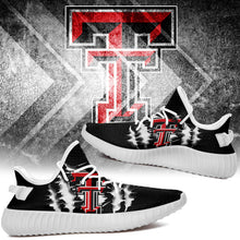 Load image into Gallery viewer, Texas Tech Red Raiders NCAA Sport Teams Yeezy Boost 350 V2 Trends 2019 Black Edition T2610 - V07-40