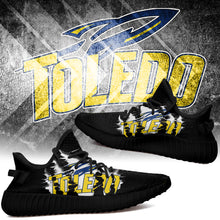 Load image into Gallery viewer, Toledo Rockets NCAA Sport Teams Yeezy Boost 350 V2 Trends 2019 Black Edition T2610 - V07-39