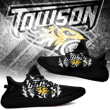 Load image into Gallery viewer, Towson Tigers NCAA Sport Teams Yeezy Boost 350 V2 Trends 2019 Black Edition T2610 - V07-38