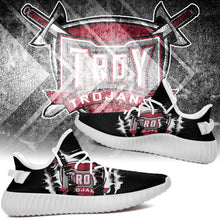 Load image into Gallery viewer, Troy Trojans NCAA Sport Teams Yeezy Boost 350 V2 Trends 2019 Black Edition T2610 - V07-37