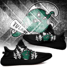 Load image into Gallery viewer, Tulane Green Wave NCAA Sport Teams Yeezy Boost 350 V2 Trends 2019 Black Edition T2610 - V07-36