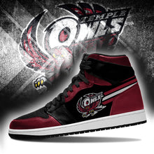 Load image into Gallery viewer, Temple Owls NCAA Jordan Sneakers Christmas Gift T2910-V01-50