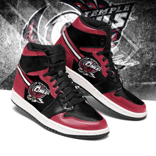 Load image into Gallery viewer, Temple Owls NCAA Jordan Sneakers Christmas Gift T2910-V01-50