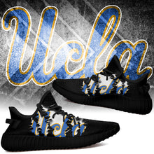 Load image into Gallery viewer, UCLA Bruins NCAA Sport Teams Yeezy Boost 350 V2 Trends 2019 Black Edition T2610 - V07-31