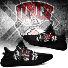 Load image into Gallery viewer, UNLV Rebels NCAA Sport Teams Yeezy Boost 350 V2 Trends 2019 Black Edition T2610 - V07-29