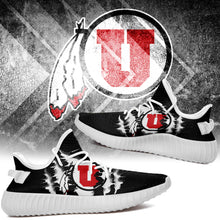 Load image into Gallery viewer, Utah Utes NCAA Sport Teams Yeezy Boost 350 V2 Trends 2019 Black Edition T2610 - V07-25