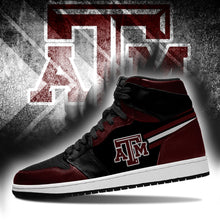 Load image into Gallery viewer, Texas A&amp;M Aggies NCAA Jordan Sneakers Christmas Gift T2910-V01-46