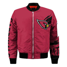 Load image into Gallery viewer, Arizona Cardinals NFL Bomber Jacket Apparel Best Christmas Gift For Fans L2910 01