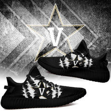Load image into Gallery viewer, Vanderbilt Commodores NCAA Sport Teams Yeezy Boost 350 V2 Trends 2019 Black Edition T2610 - V07-21