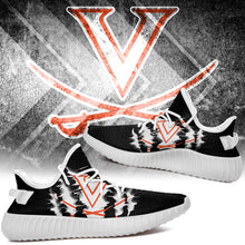 Load image into Gallery viewer, Virginia Cavaliers NCAA Sport Teams Yeezy Boost 350 V2 Trends 2019 Black Edition T2610 - V07-19