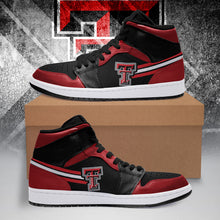 Load image into Gallery viewer, Texas Tech Red Raiders NCAA Jordan Sneakers Christmas Gift T2910-V01-42
