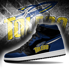 Load image into Gallery viewer, Toledo Rockets NCAA Jordan Sneakers Christmas Gift T2910-V01-41