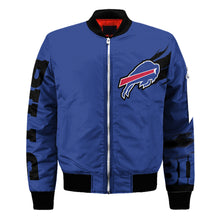 Load image into Gallery viewer, Buffalo Bills NFL Bomber Jacket Apparel Best Christmas Gift For Fans L2910 04