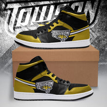 Load image into Gallery viewer, Towson Tigers NCAA Jordan Sneakers Christmas Gift T2910-V01-40