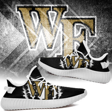 Load image into Gallery viewer, Wake Forest Demon Deacons NCAA Sport Teams Yeezy Boost 350 V2 Trends 2019 Black Edition T2610 - V07-16
