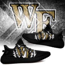 Load image into Gallery viewer, Wake Forest Demon Deacons NCAA Sport Teams Yeezy Boost 350 V2 Trends 2019 Black Edition T2610 - V07-16