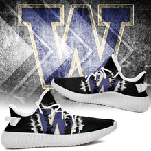 Load image into Gallery viewer, Washington Huskies NCAA Sport Teams Yeezy Boost 350 V2 Trends 2019 Black Edition T2610 - V07-15