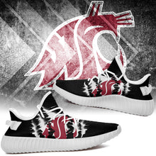 Load image into Gallery viewer, Washington State Cougars NCAA Sport Teams Yeezy Boost 350 V2 Trends 2019 Black Edition T2610 - V07-14