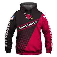 Load image into Gallery viewer, Arizona Cardinals NFL 3D Hoodie Apparel Best Gift For Fans S2710-01256